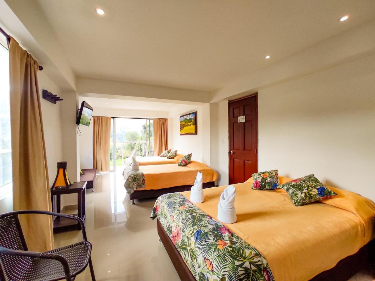 Hotel Boutique Palmas De Salento Exterior photo