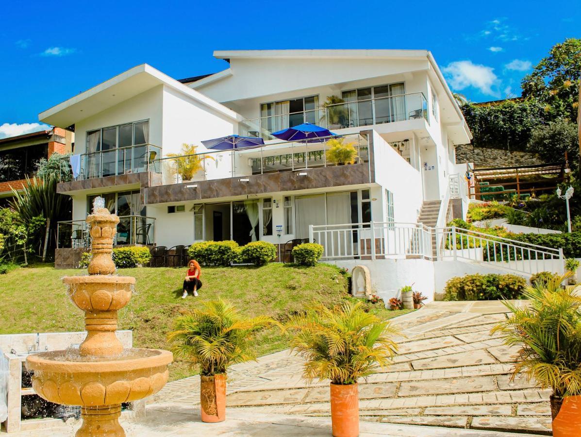 Hotel Boutique Palmas De Salento Exterior photo
