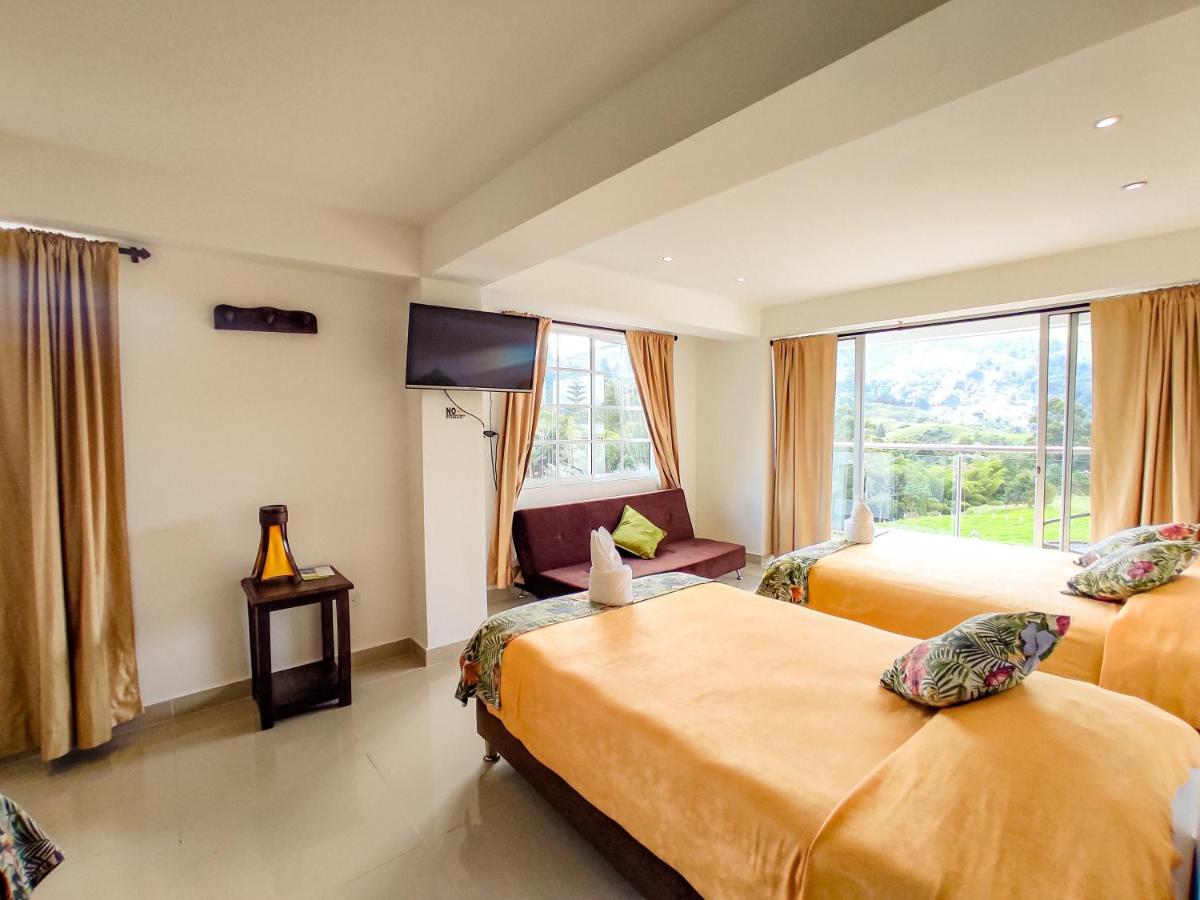 Hotel Boutique Palmas De Salento Exterior photo