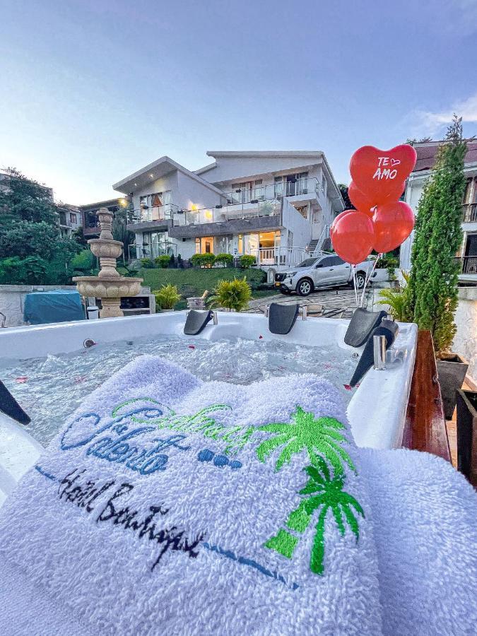 Hotel Boutique Palmas De Salento Exterior photo