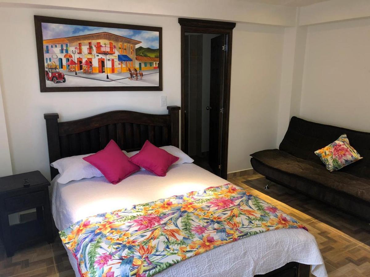 Hotel Boutique Palmas De Salento Exterior photo