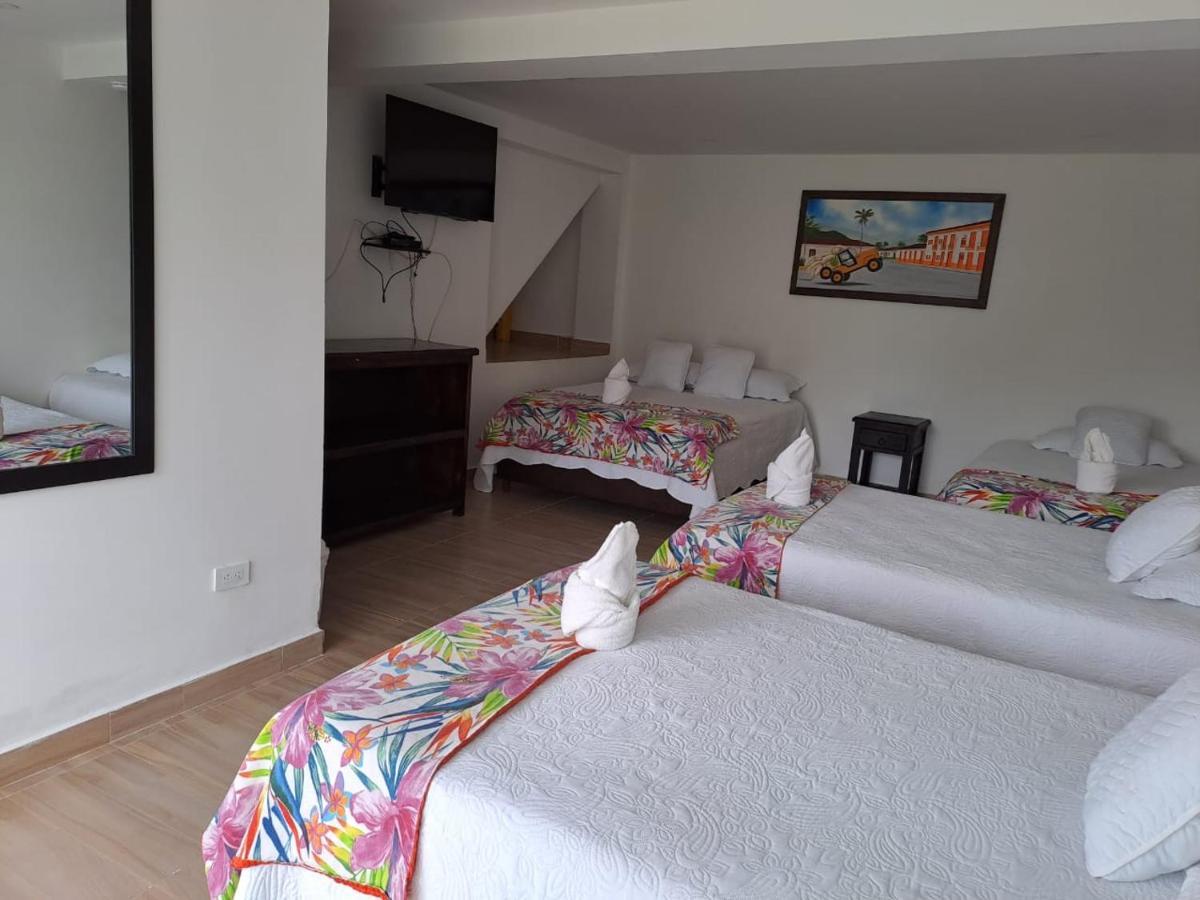 Hotel Boutique Palmas De Salento Exterior photo