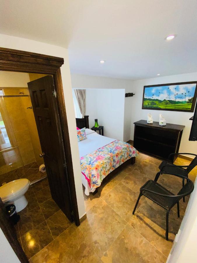 Hotel Boutique Palmas De Salento Exterior photo