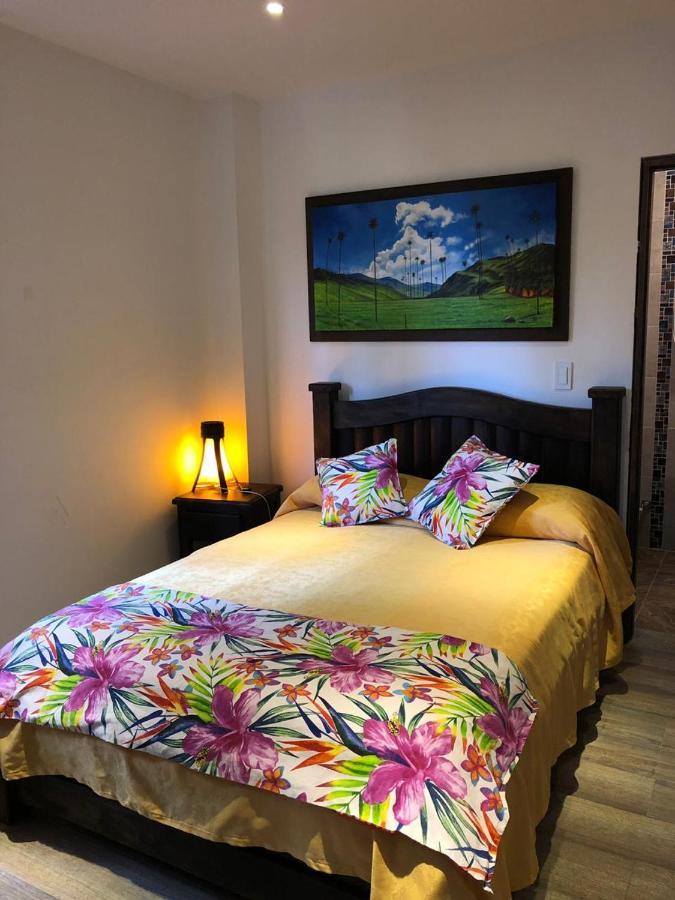 Hotel Boutique Palmas De Salento Exterior photo